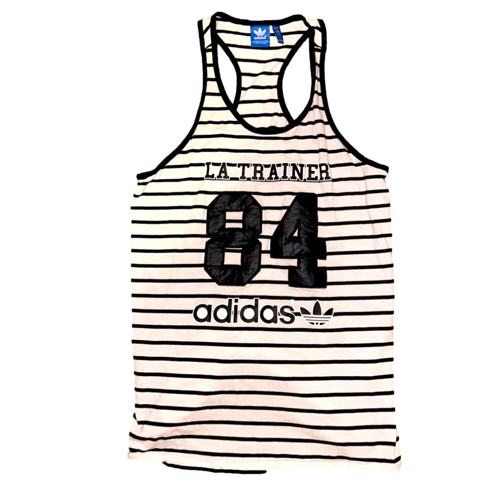 Adidas LA TRAINER #84 Tank — RARE